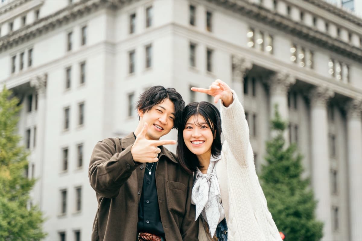 カップルの撮影事例