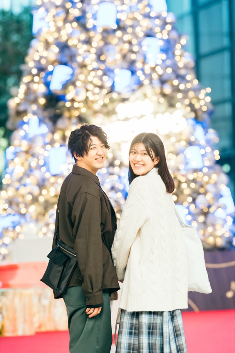 カップル イルミネーション