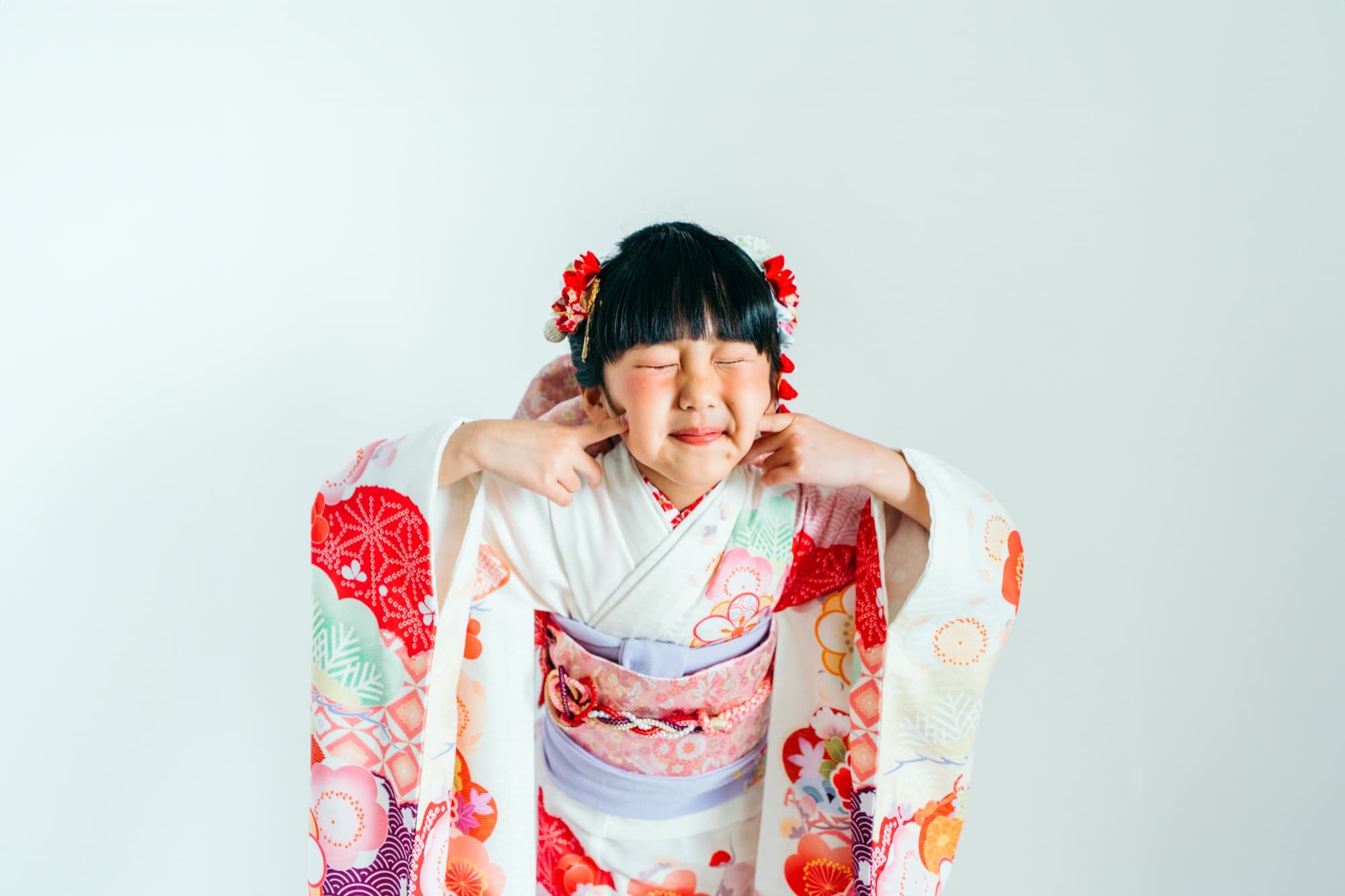 七五三 スタジオ 女の子