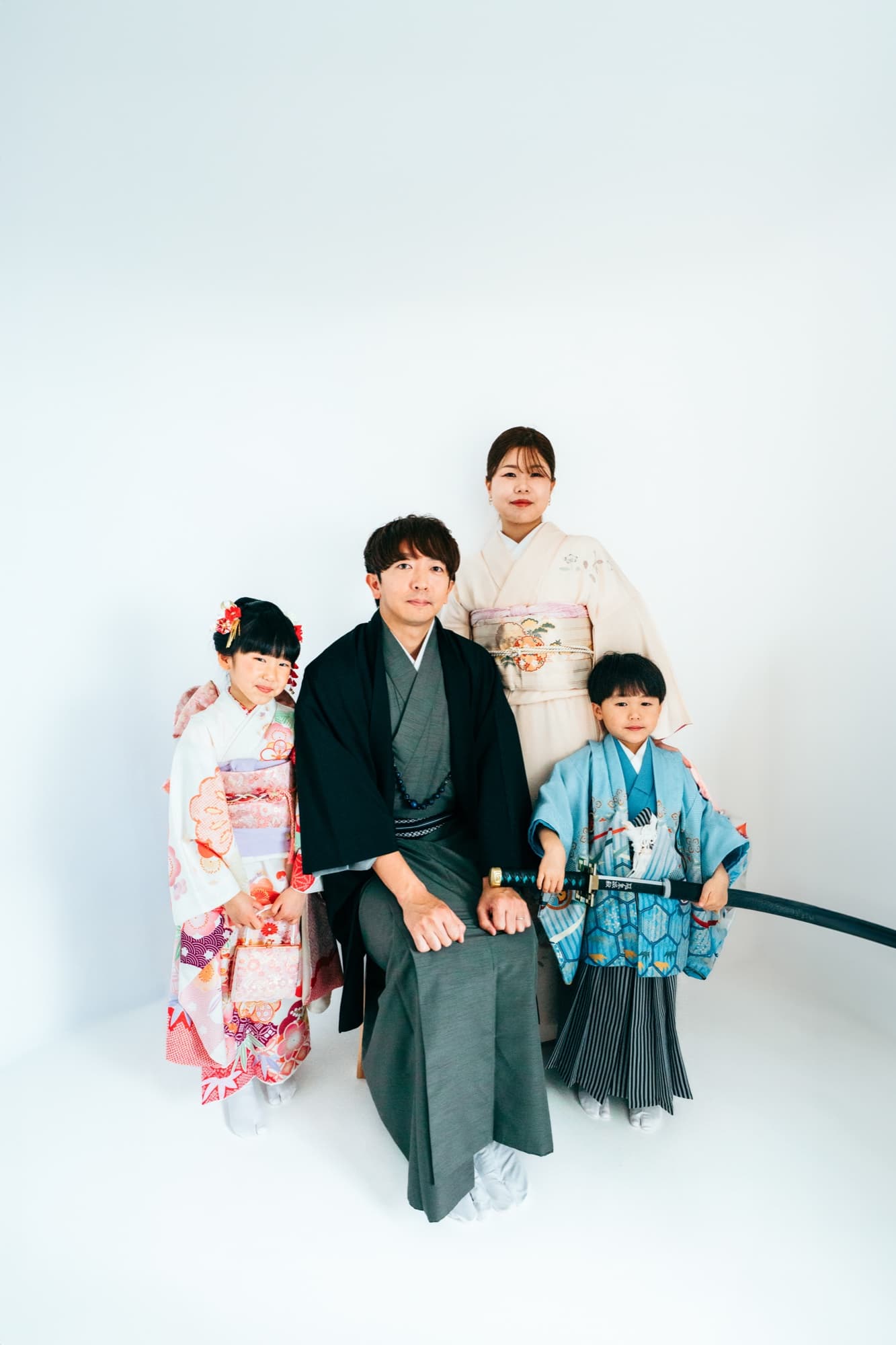 家族写真 スタジオ