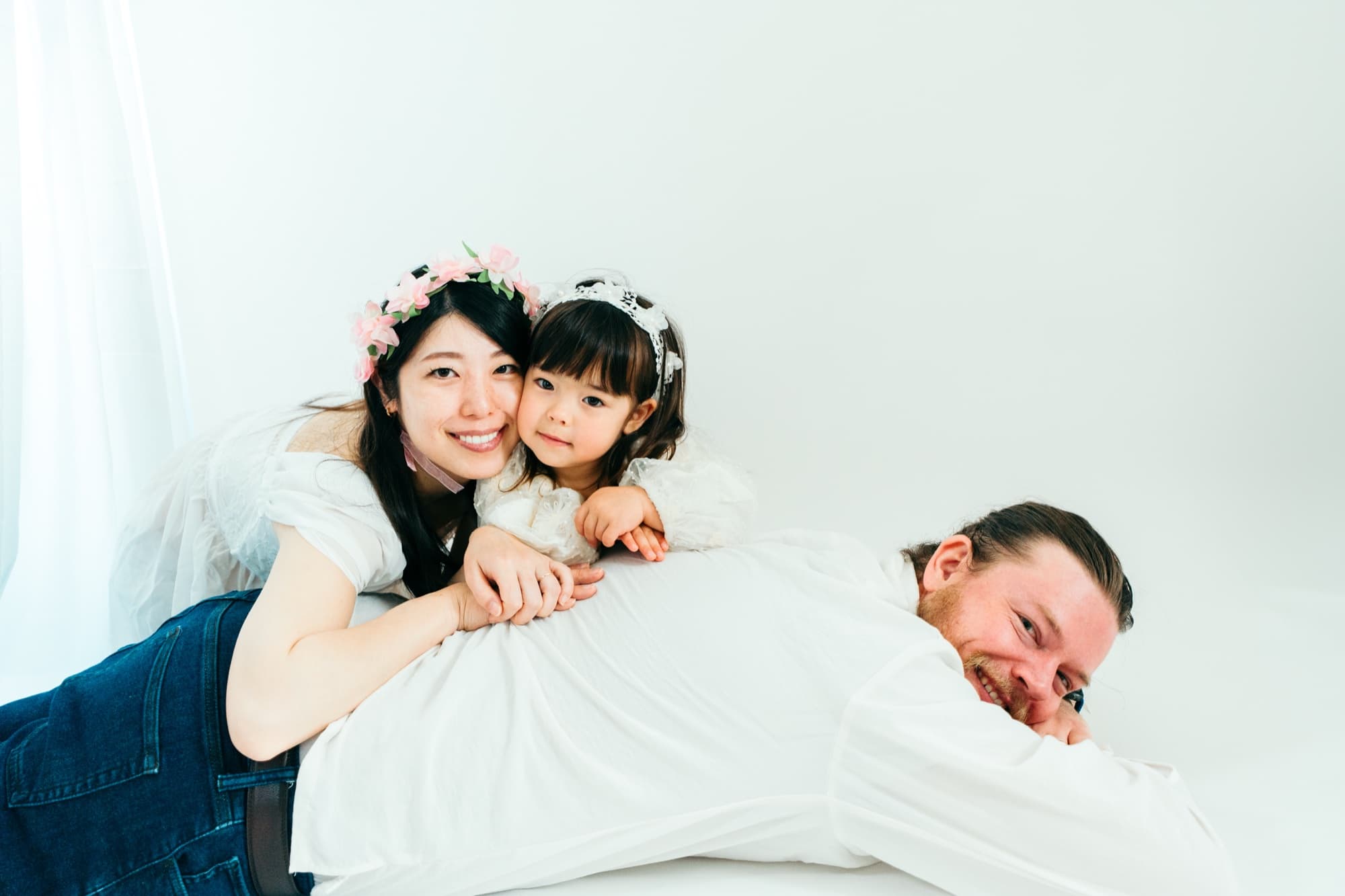 マタニティ スタジオ 家族 横浜