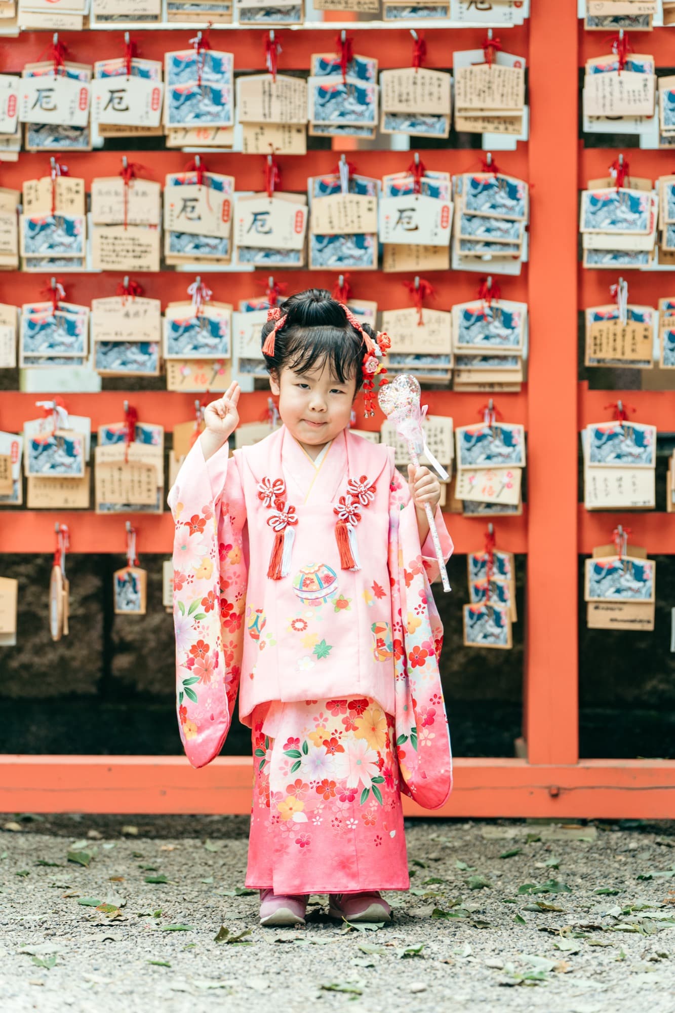 七五三 神社 絵馬