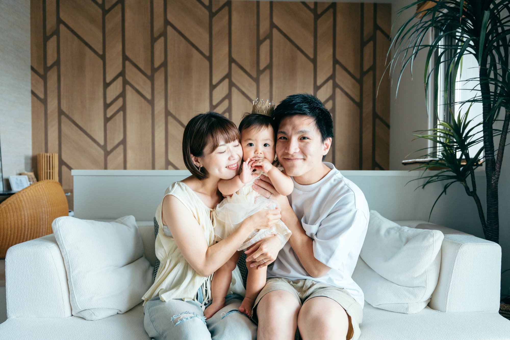 家族写真の撮影事例