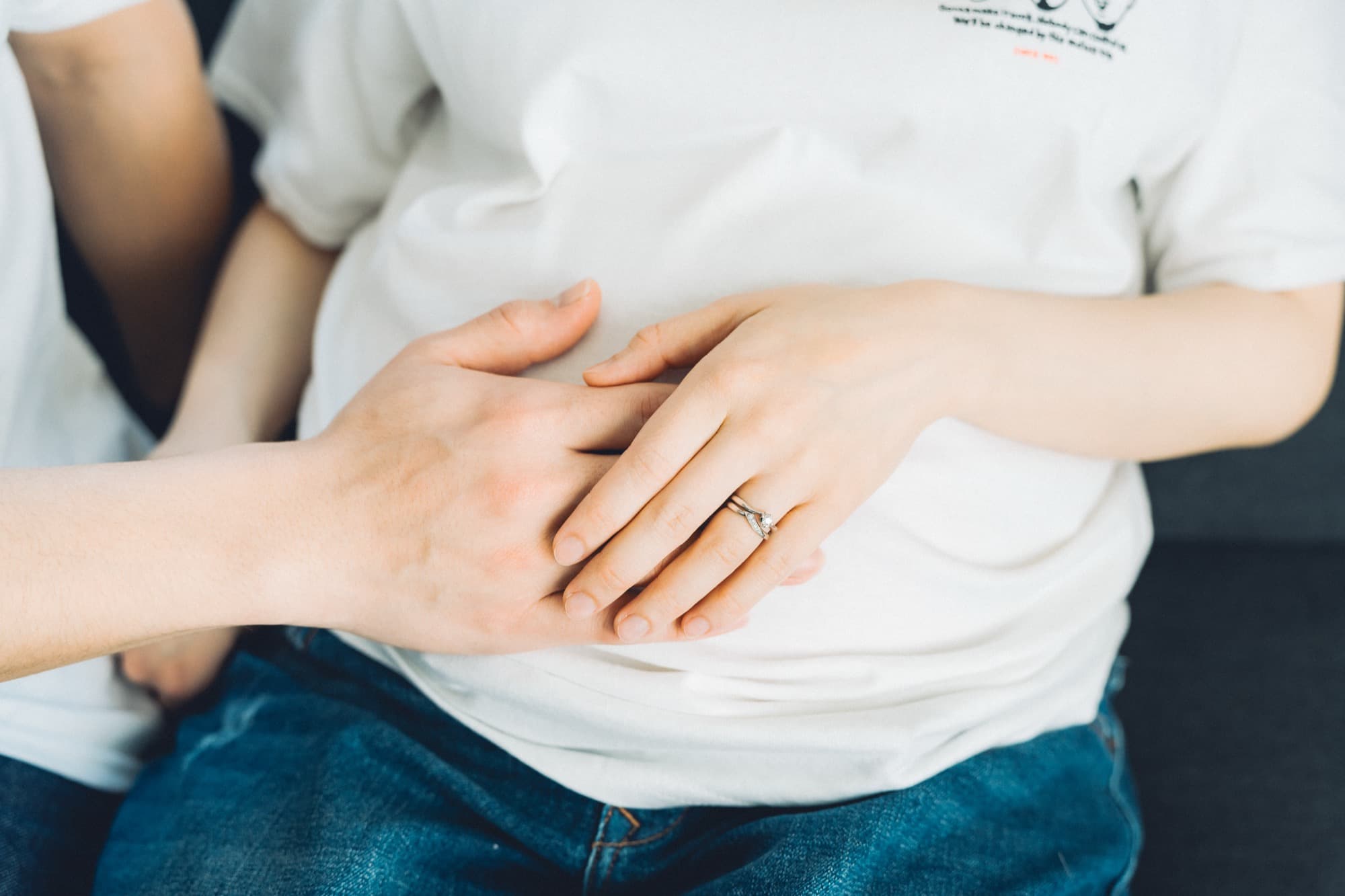 マタニティ 手 リング