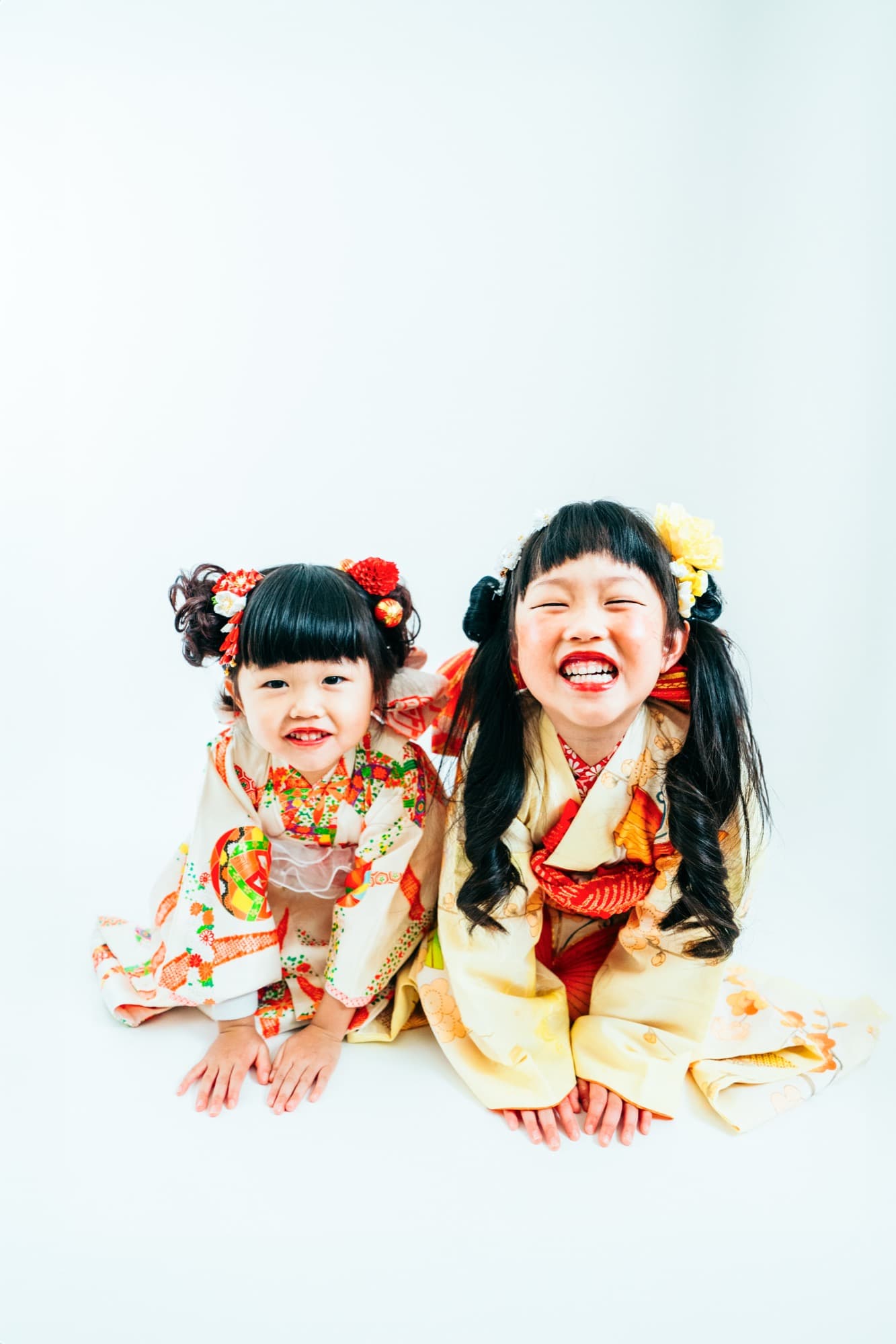 七五三 姉妹 スタジオ