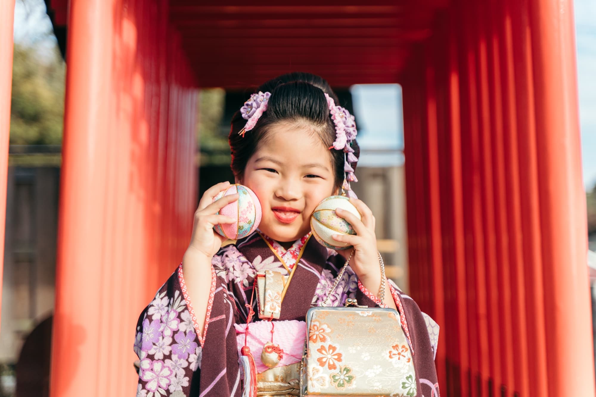 七五三撮影でやってしまった失敗談——お菓子はサプライズで用意してください