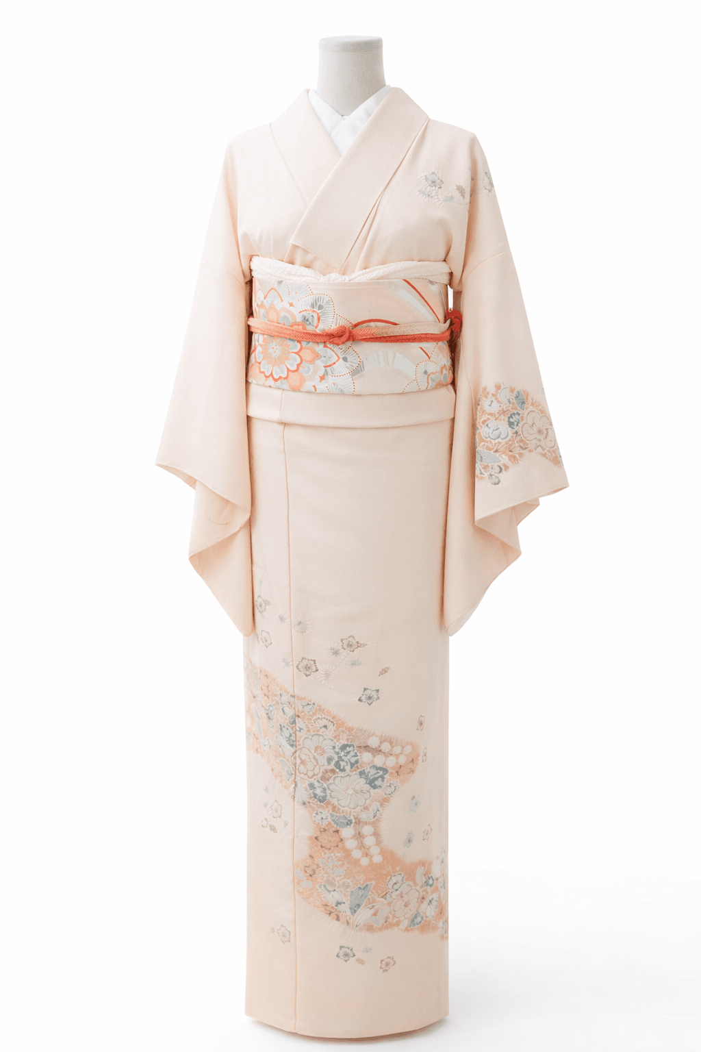 大人用着物 アイボリー