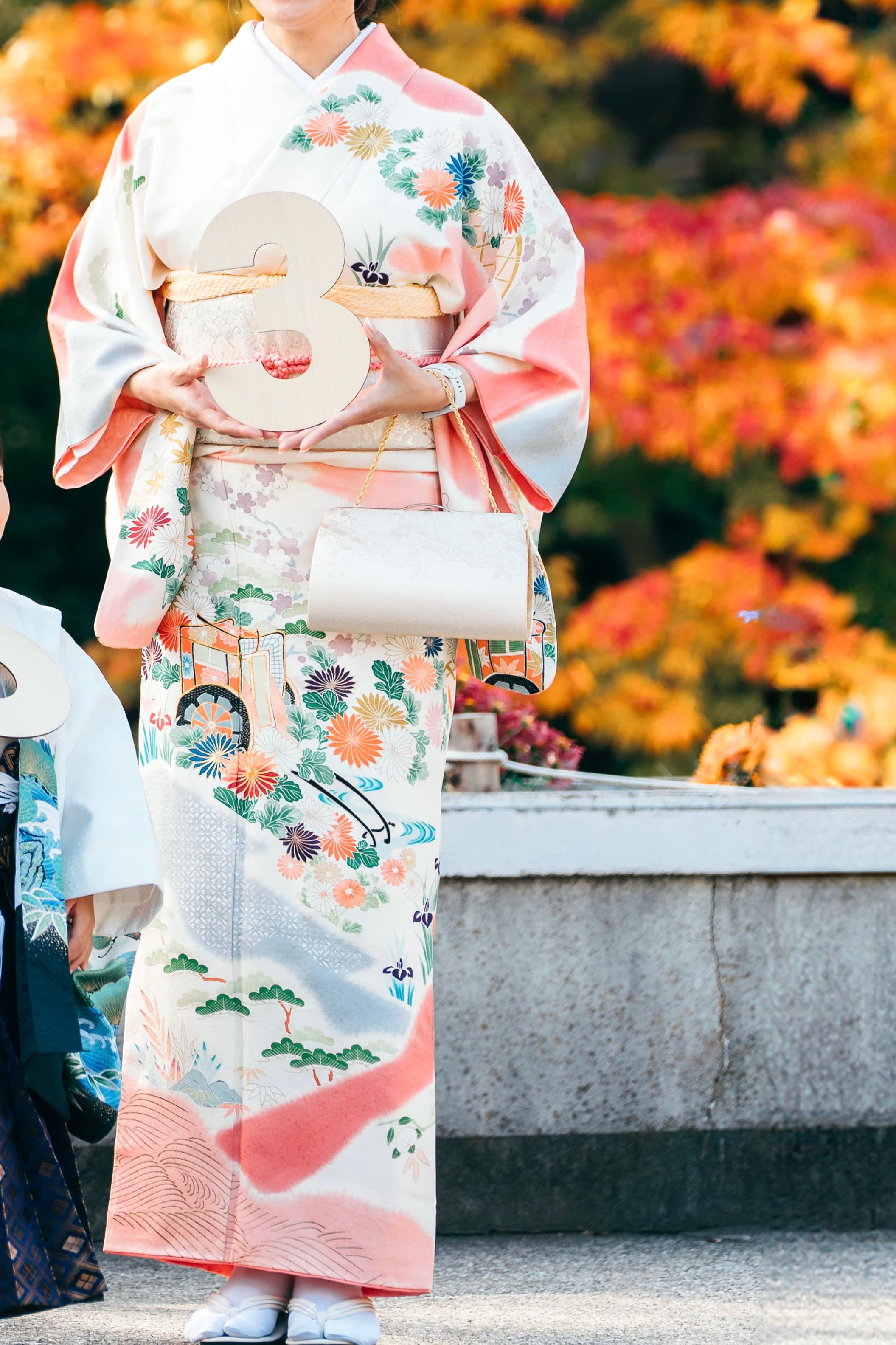 大人用着物 母親