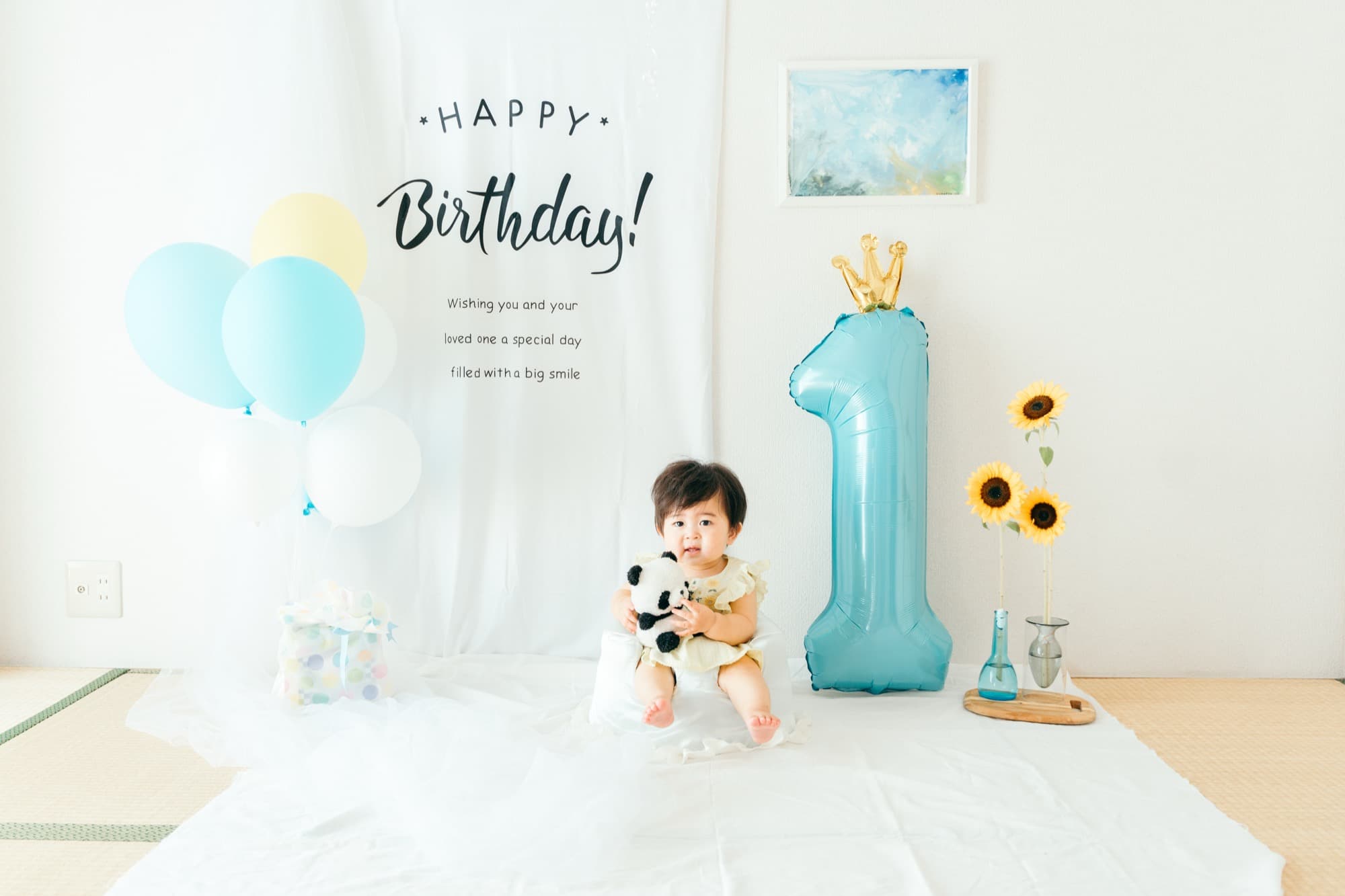 バースデー（ムービー）の撮影写真