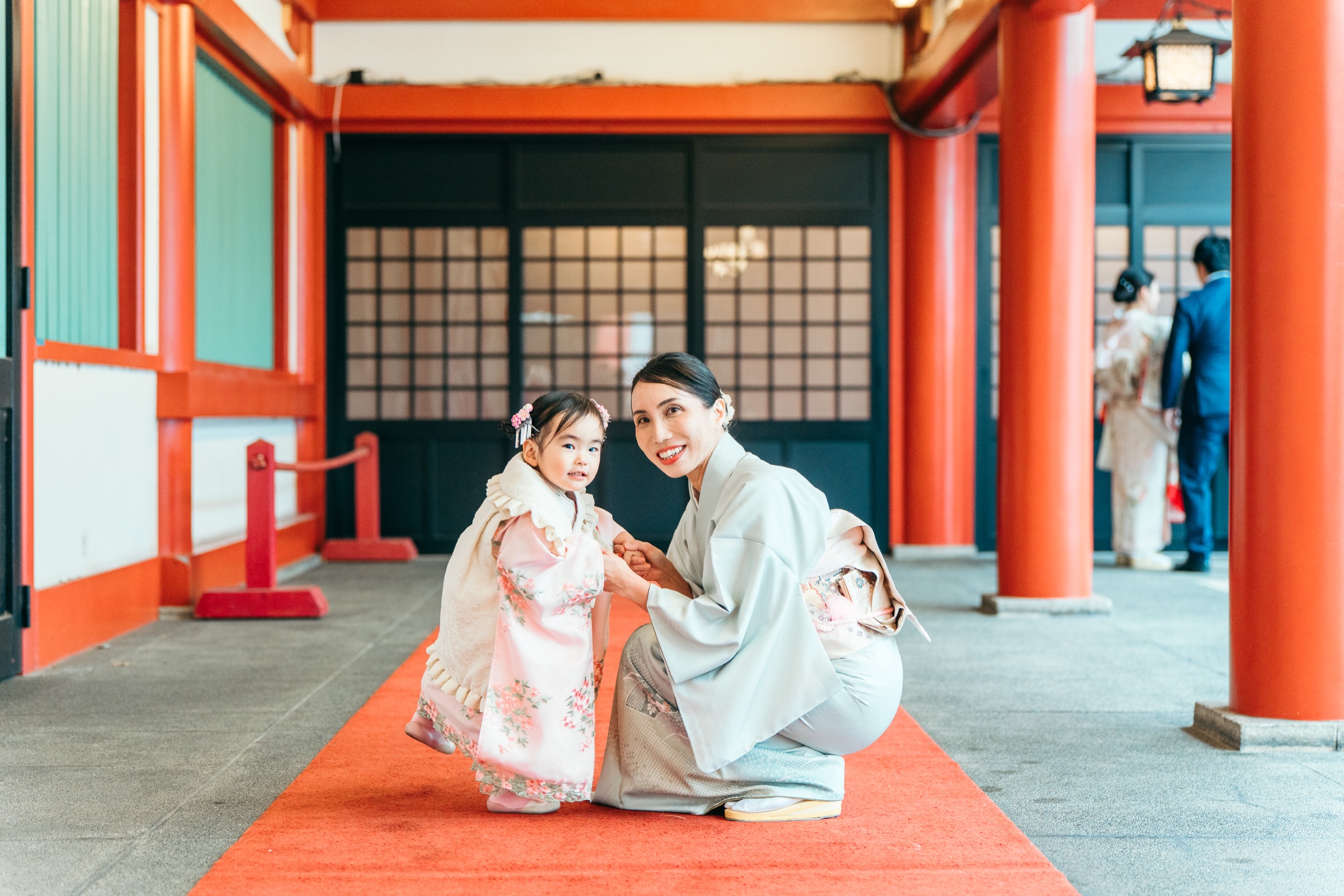 日枝神社の境内