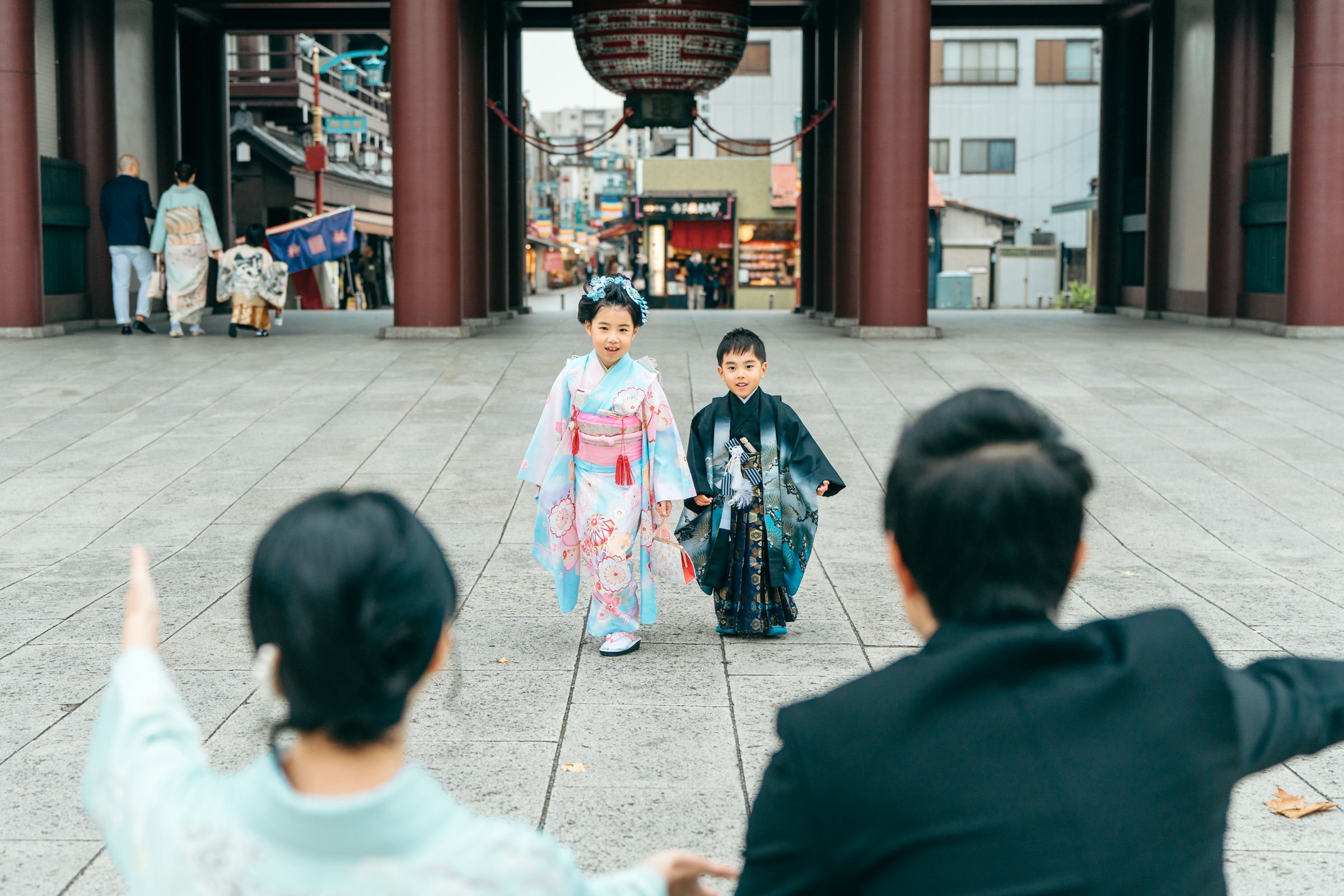 ご夫婦での記念ショット