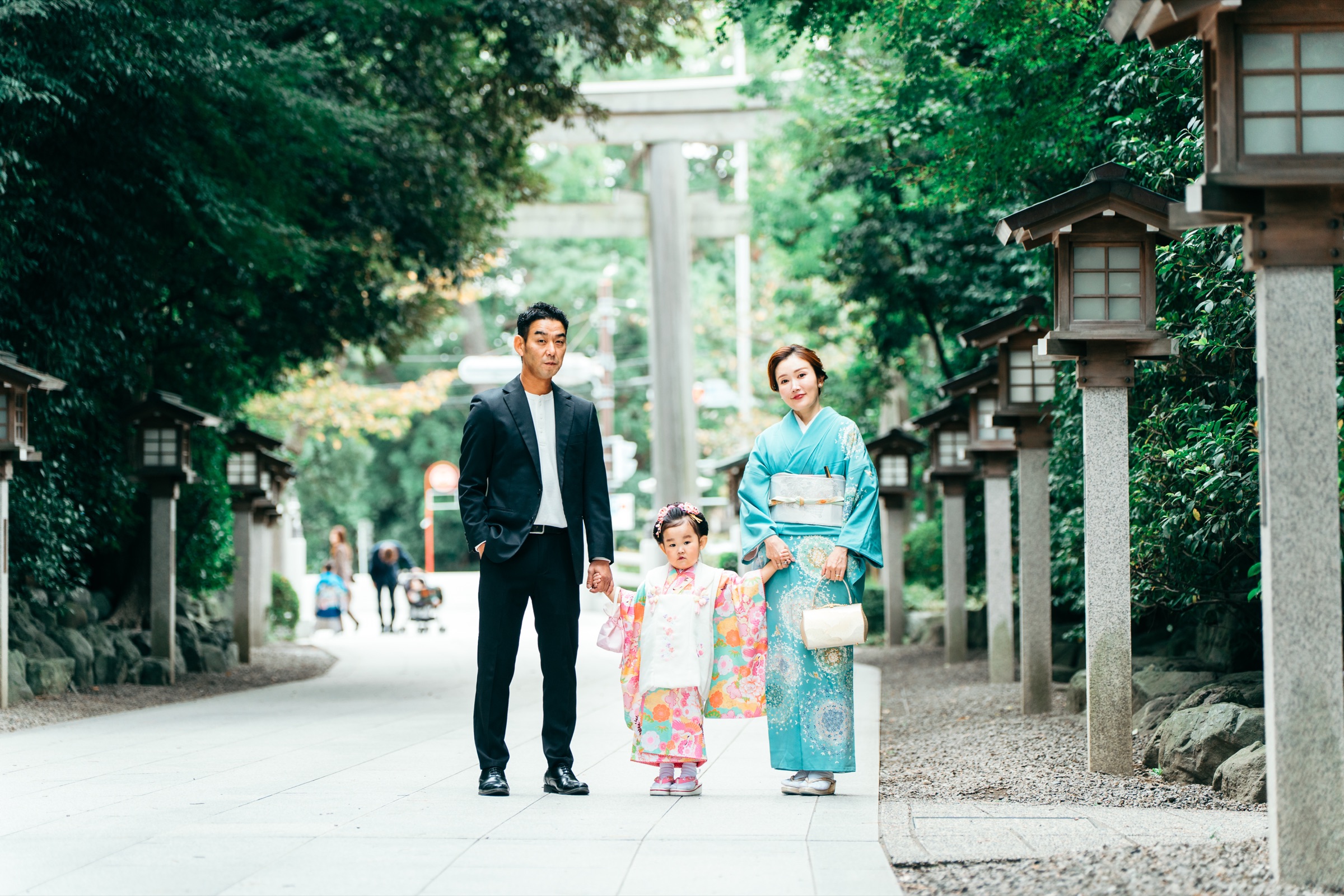 寒川神社の七五三撮影レポート|実例4組と、緑・光・混雑・ご祈祷・撮影許可ガイド