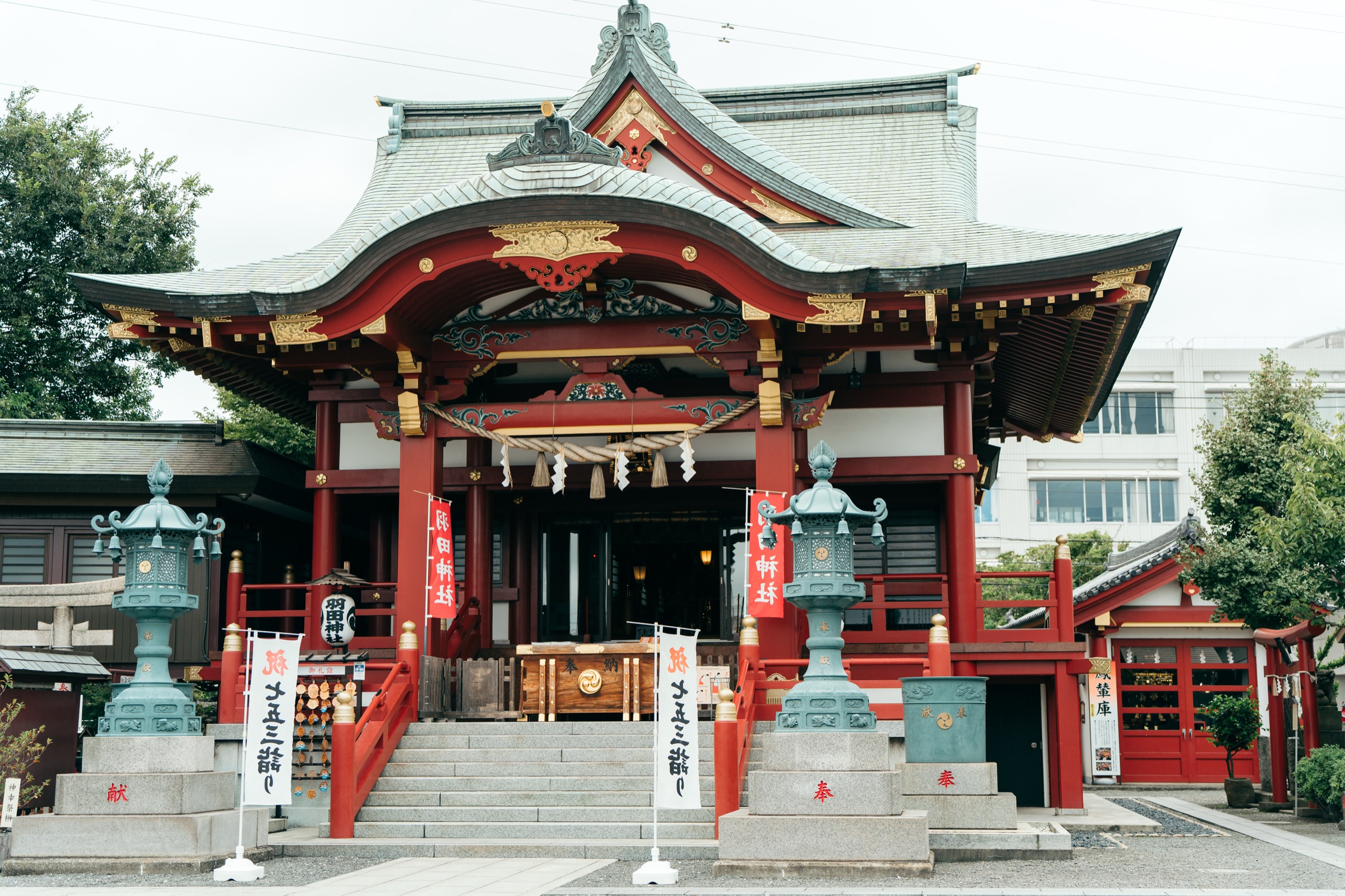 羽田神社 七五三撮影