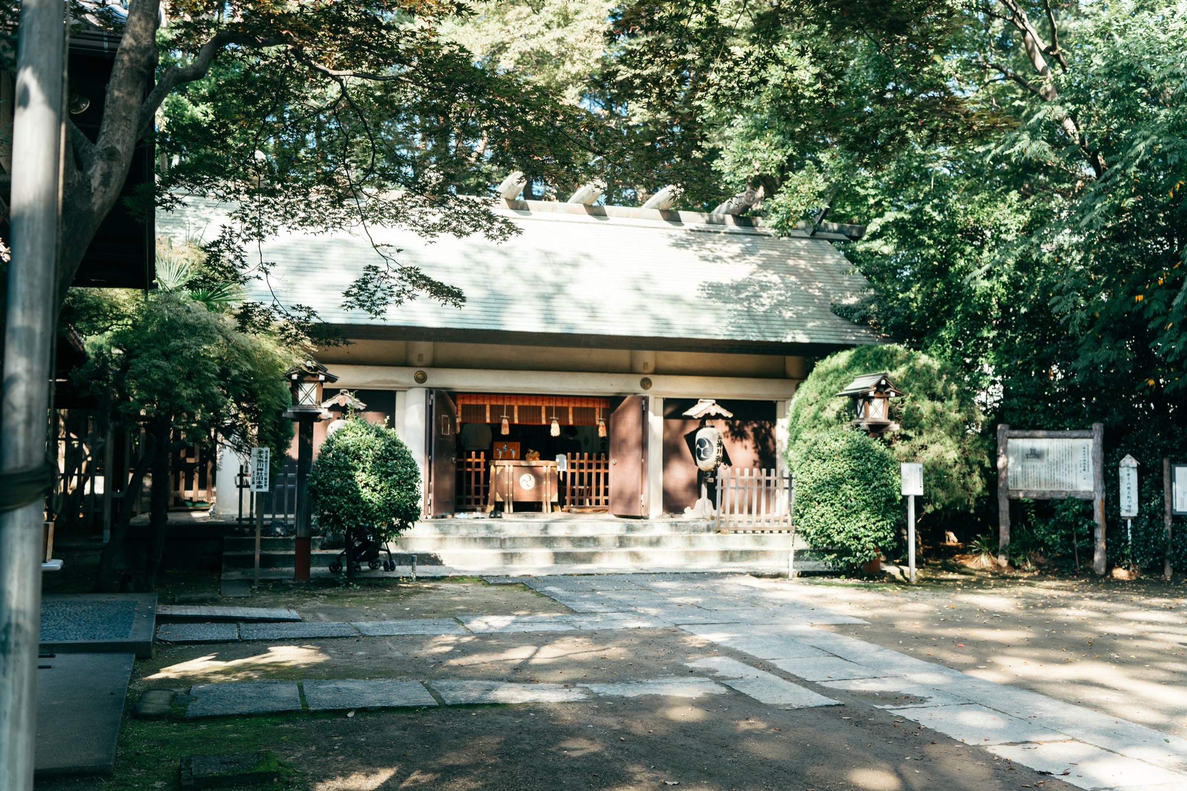 本太氷川神社 七五三撮影