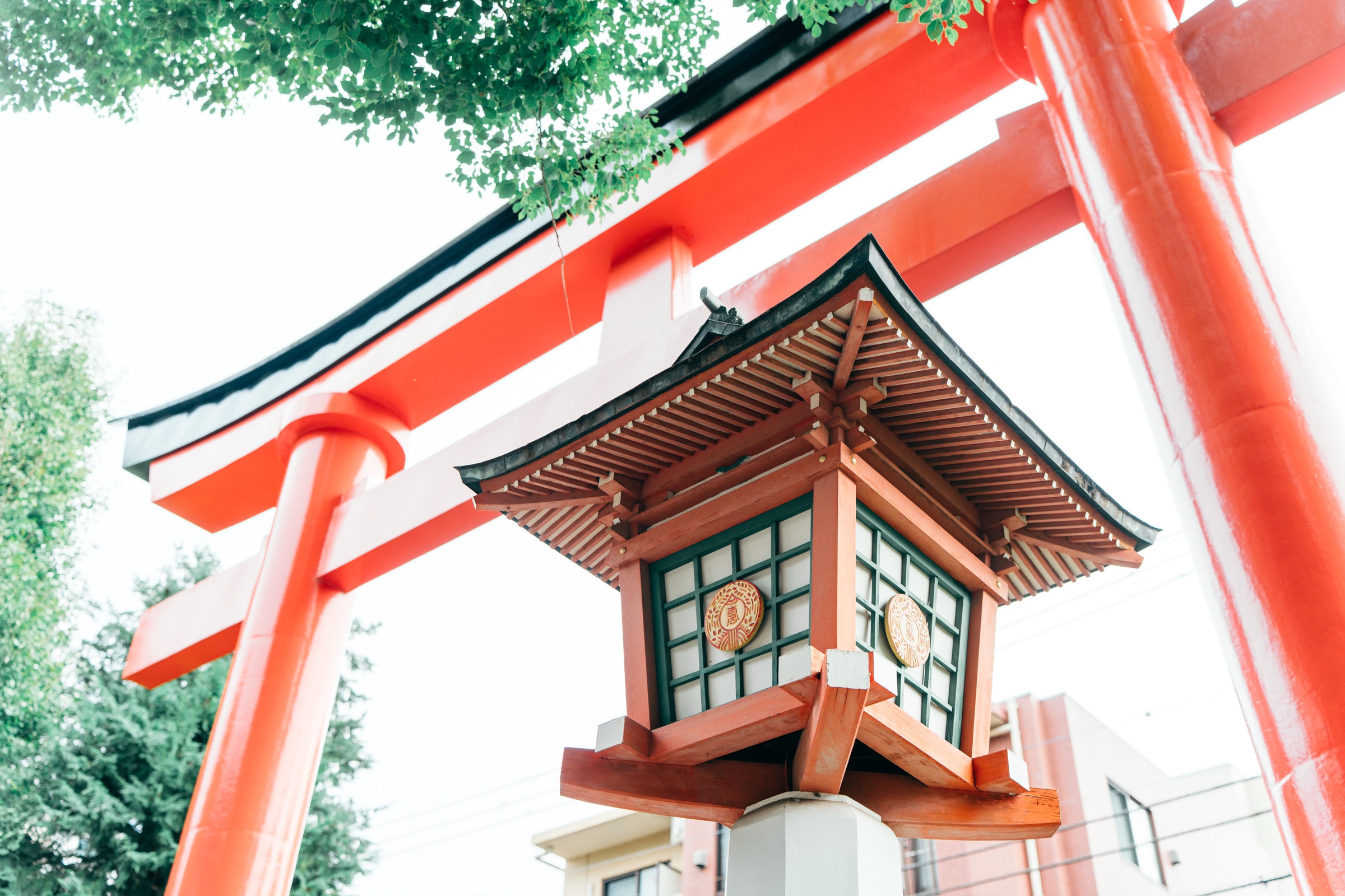 京浜伏見稲荷神社 七五三撮影