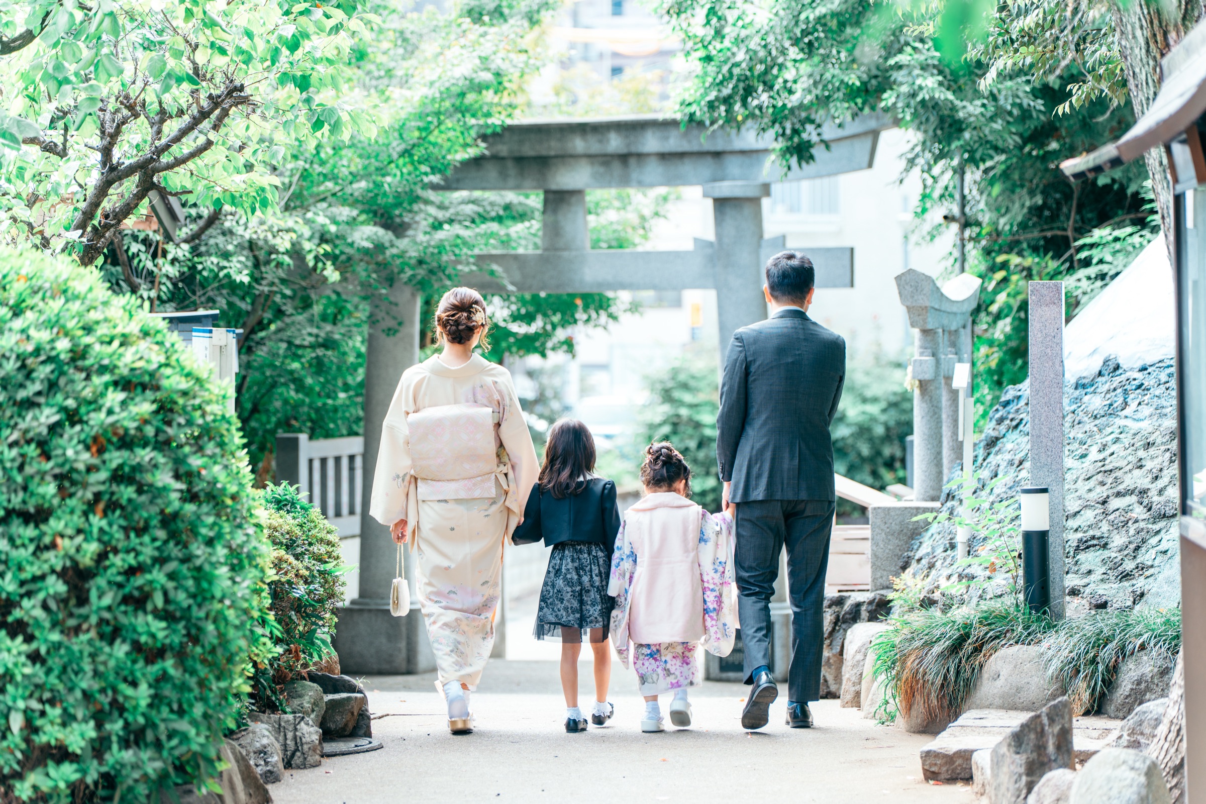 京浜伏見稲荷神社 七五三撮影