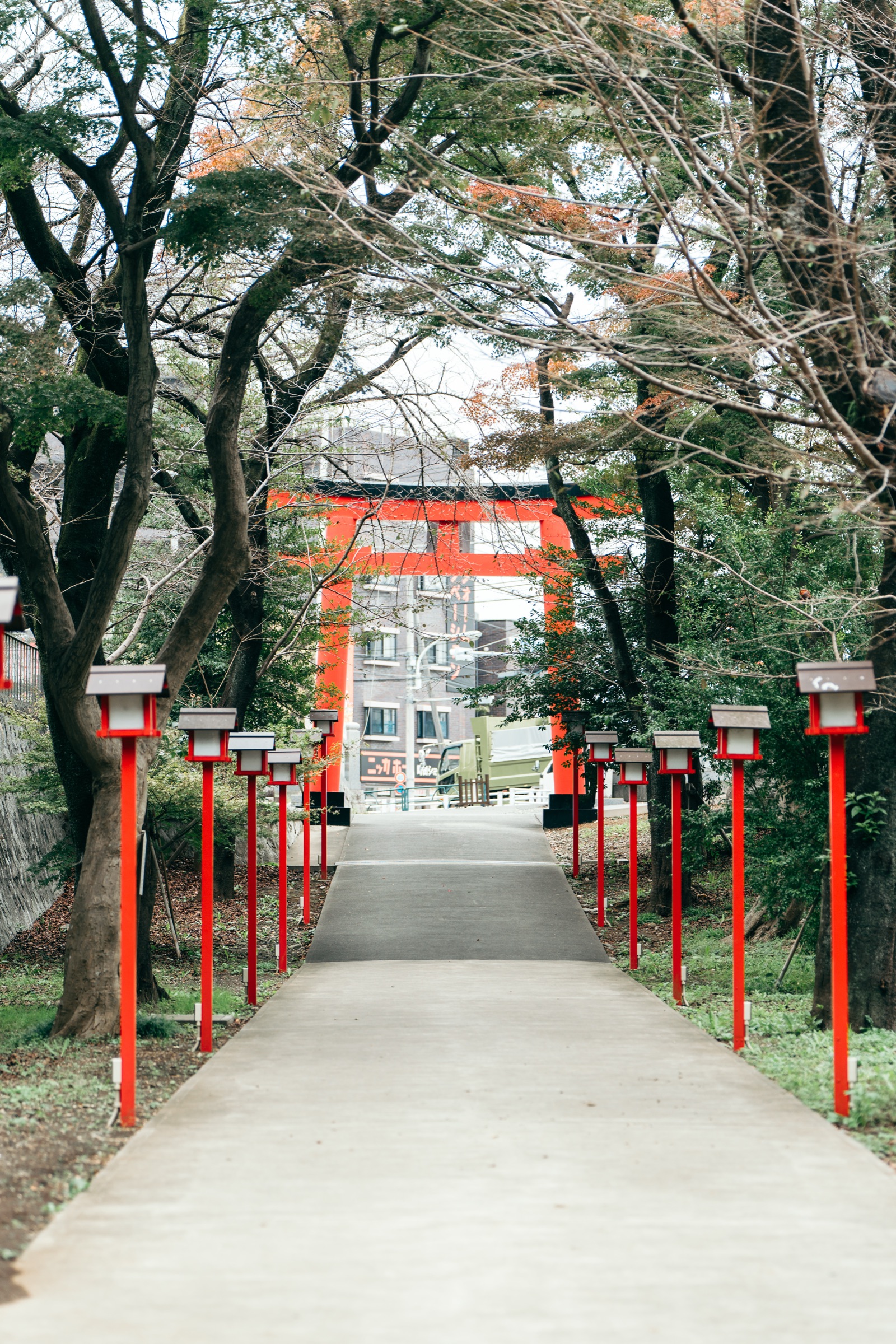 菅原神社（町田市）七五三撮影