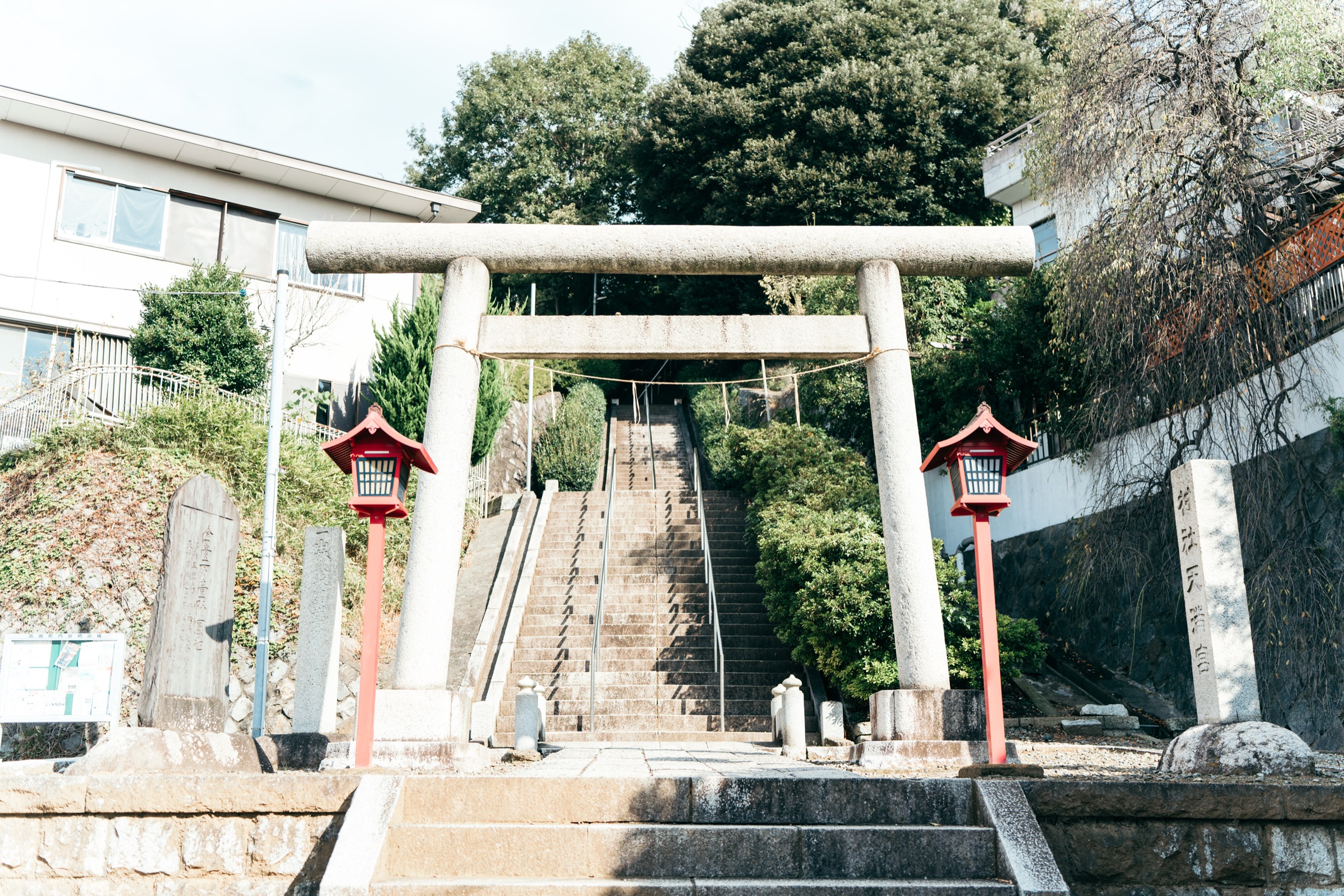 高田天満宮 七五三撮影