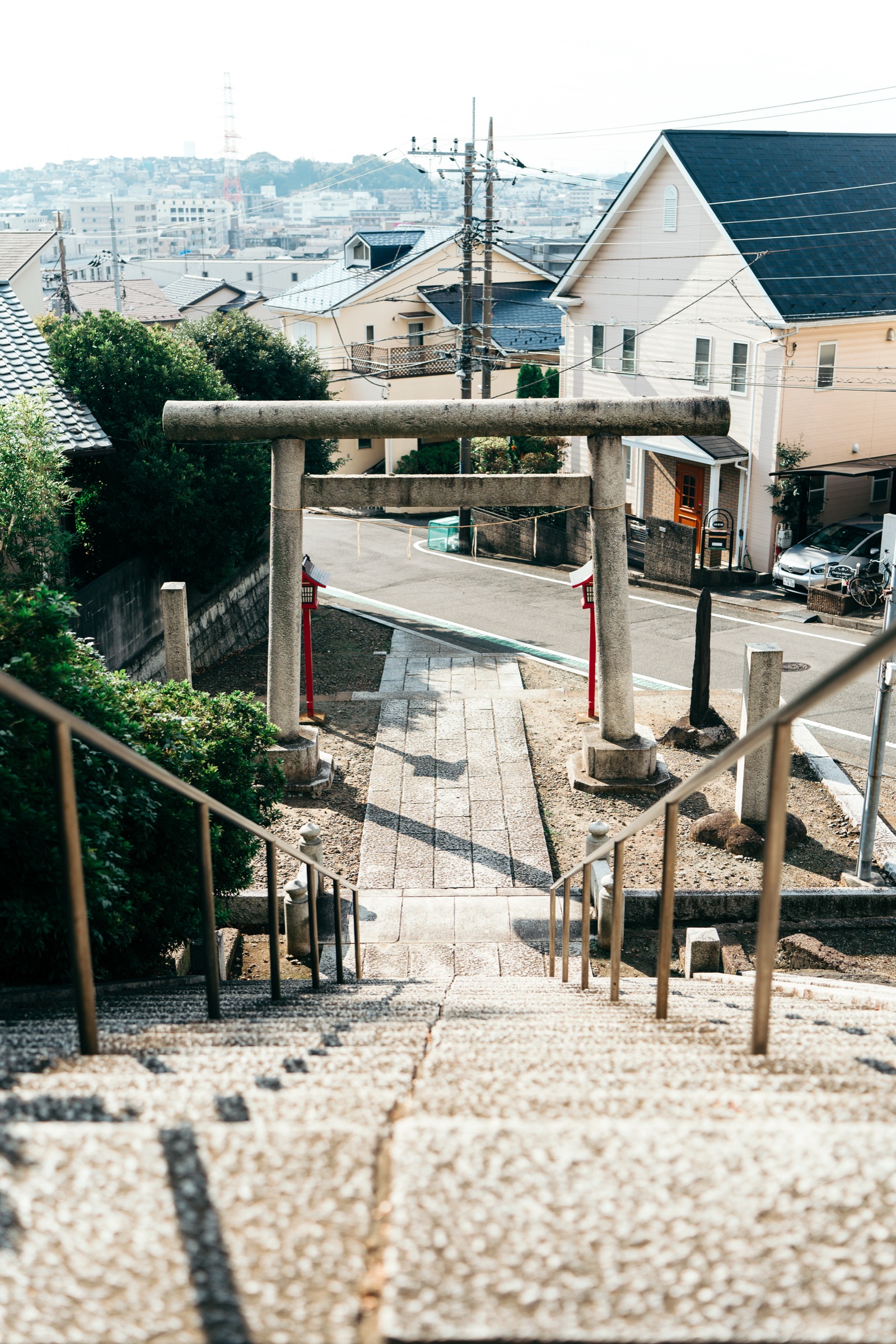 高田天満宮 七五三撮影