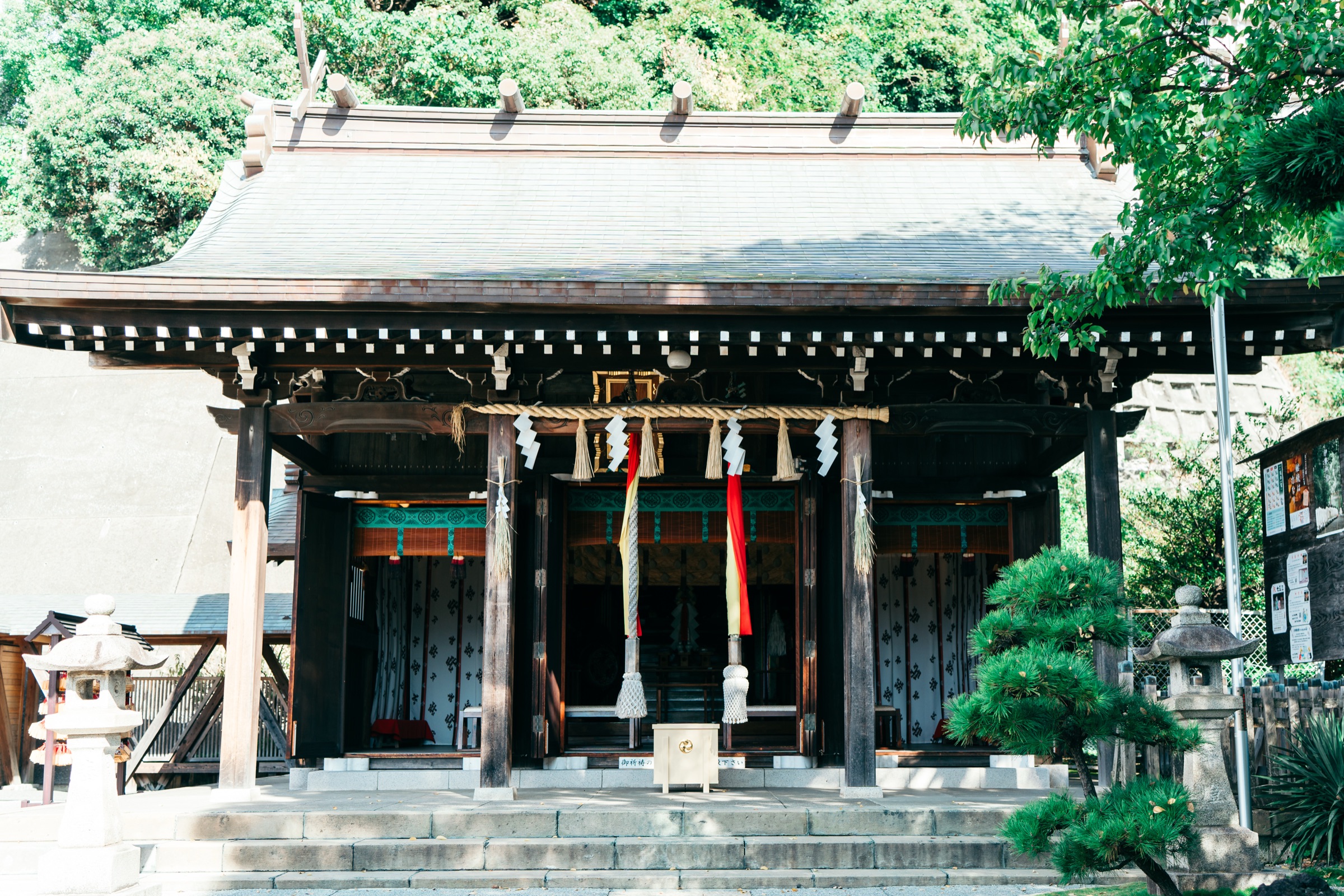 横浜水天宮(太田杉山神社)七五三撮影